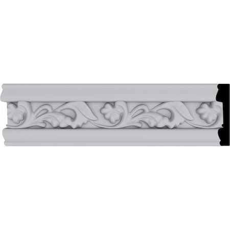Ekena Millwork Panel Moulding, High Density Urethane, 94-1/2 in L, 2-1/4 in H MLD02X00SA